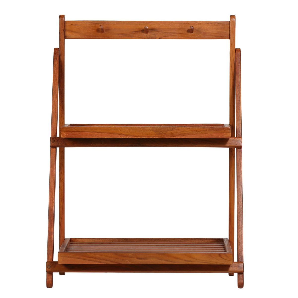 Bare Decor Mozam Standing Folding Rack