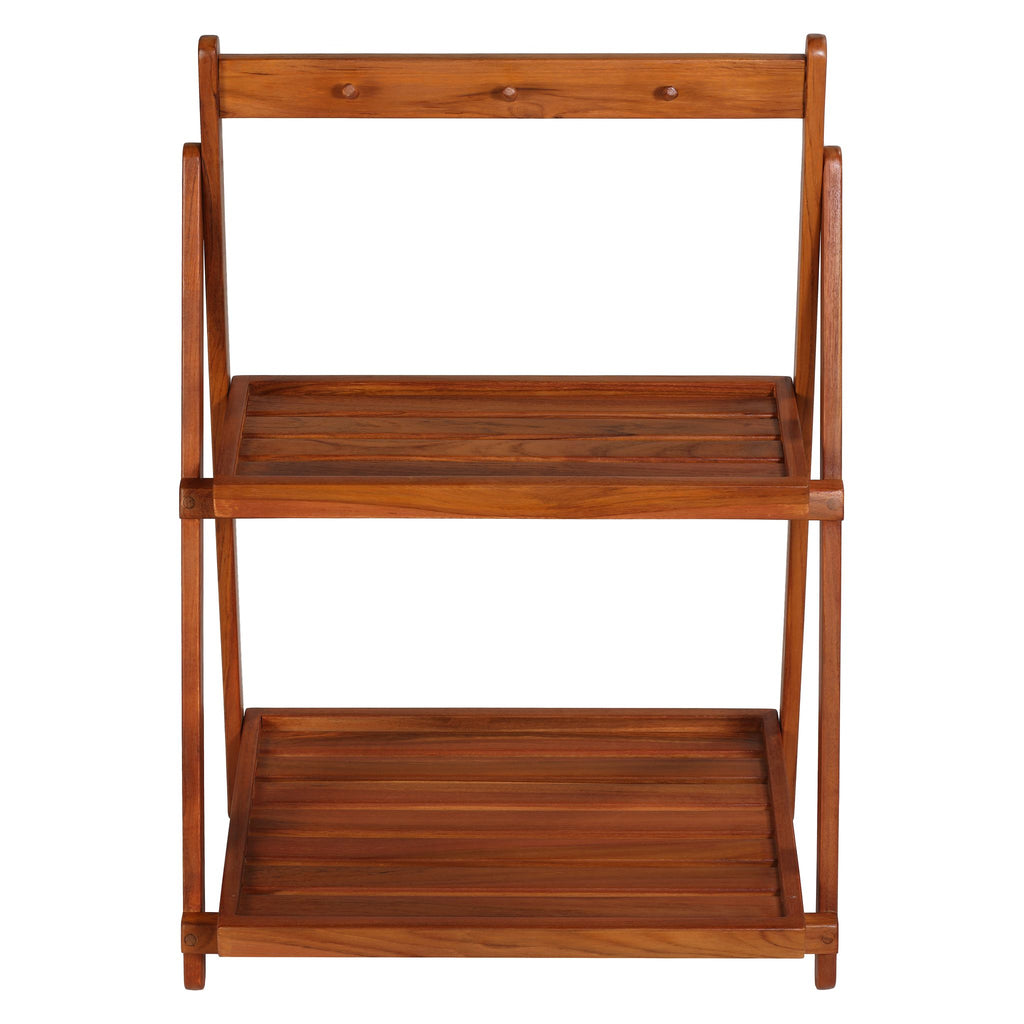 Bare Decor Mozam Standing Folding Rack