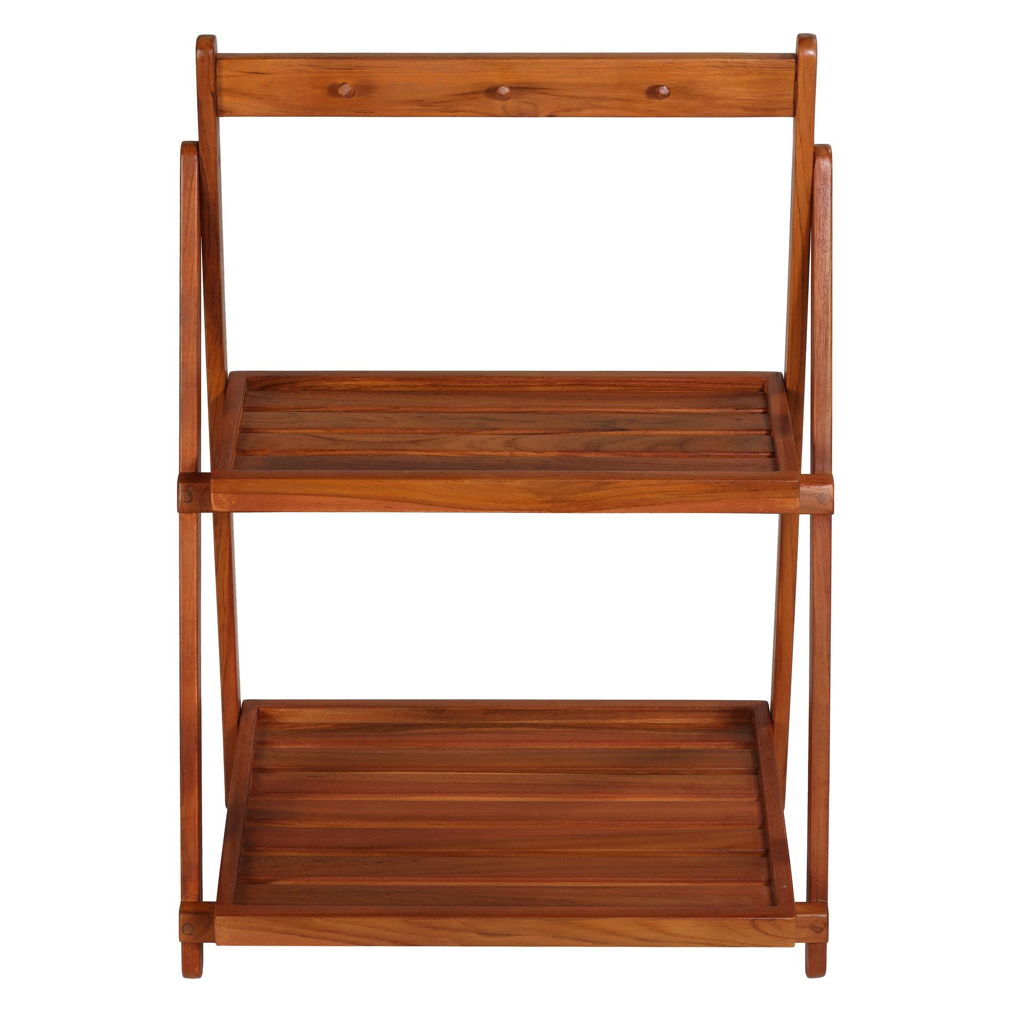 Bare Decor Mozam Standing Folding Rack