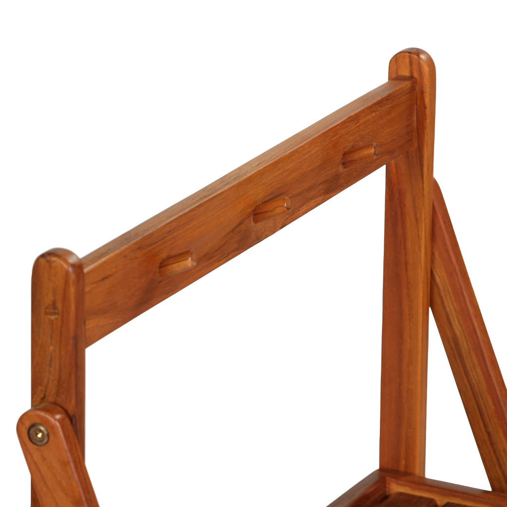 Bare Decor Mozam Standing Folding Rack