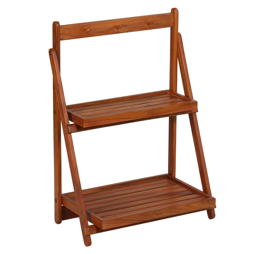 Bare Decor Mozam Standing Folding Rack