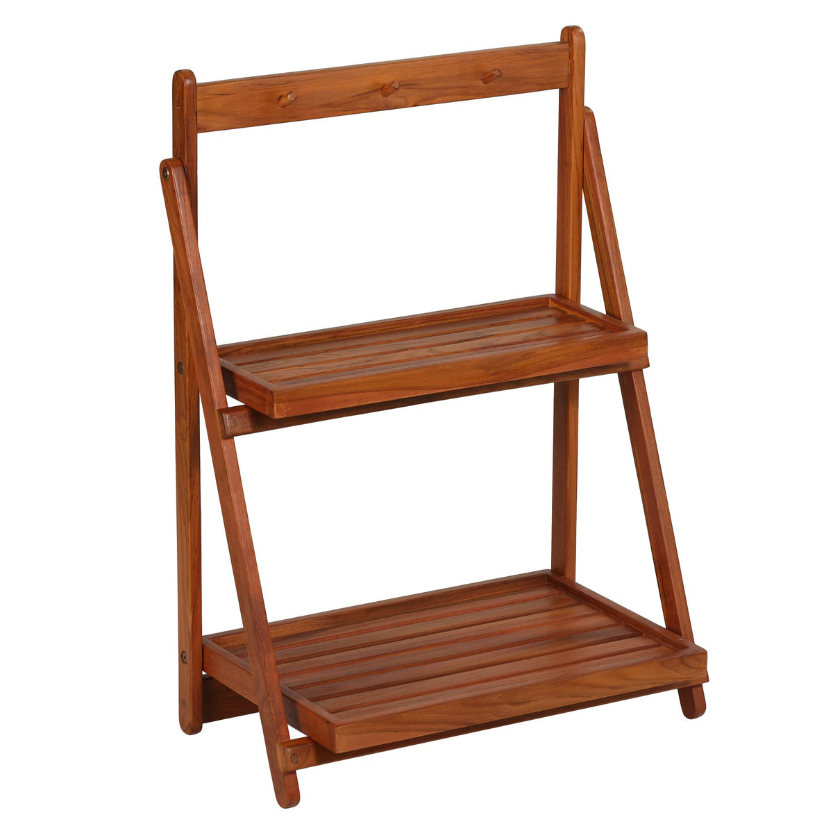 Bare Decor Mozam Standing Folding Rack