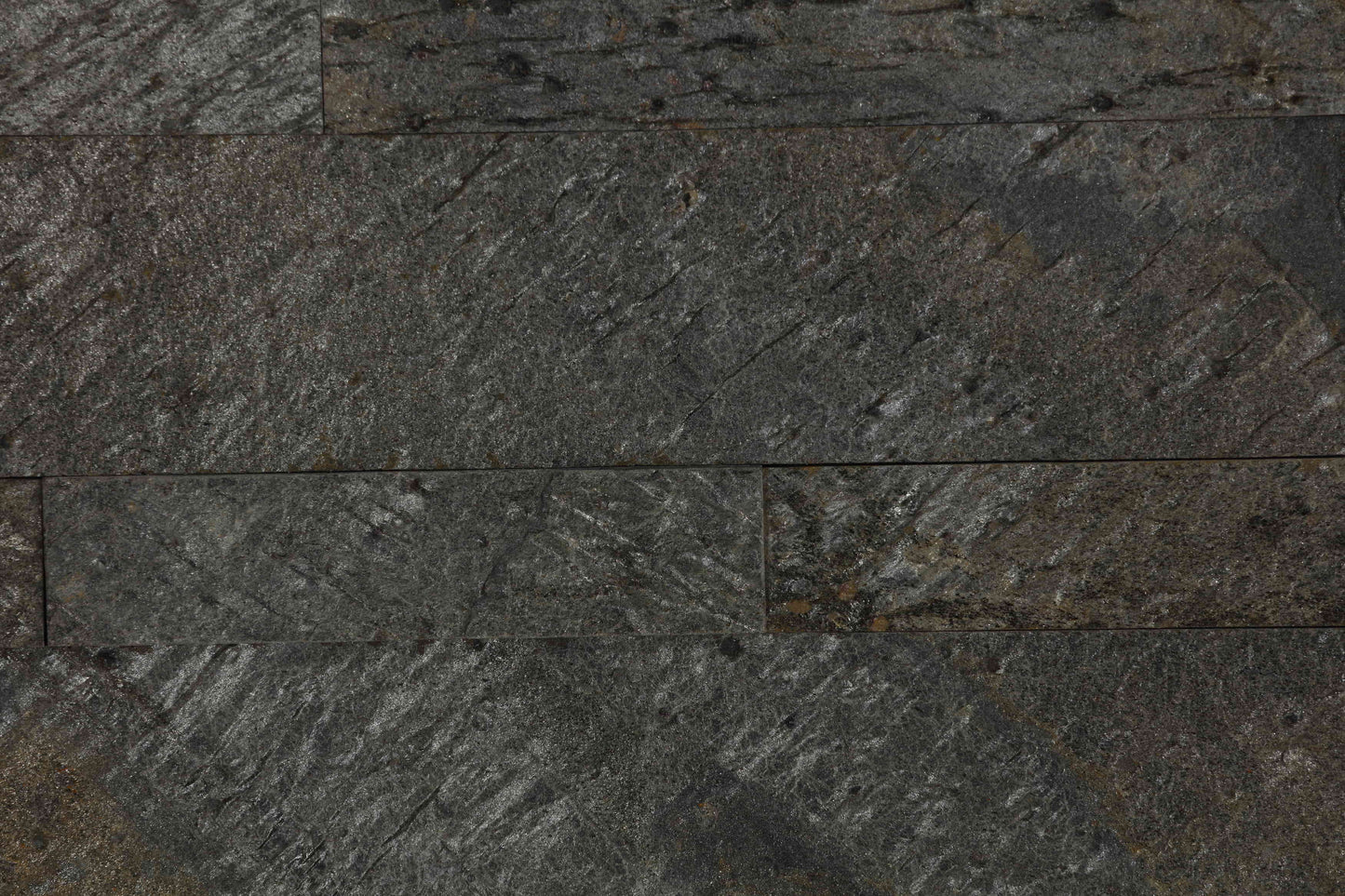 Bare Decor FlexRock Grey Pearl Peel and Stick Tile in Real Quartzite Stone, 9 Sq Ft