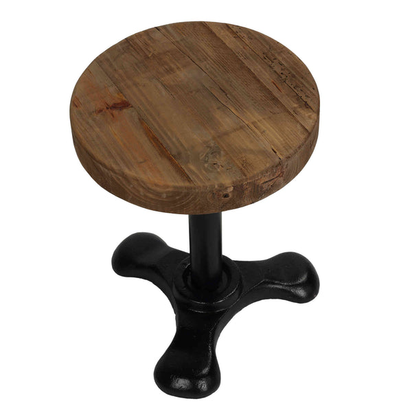 Bare Decor Toby Round Accent Stool