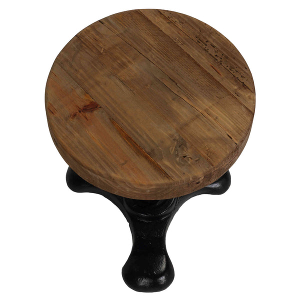 Bare Decor Toby Round Accent Stool
