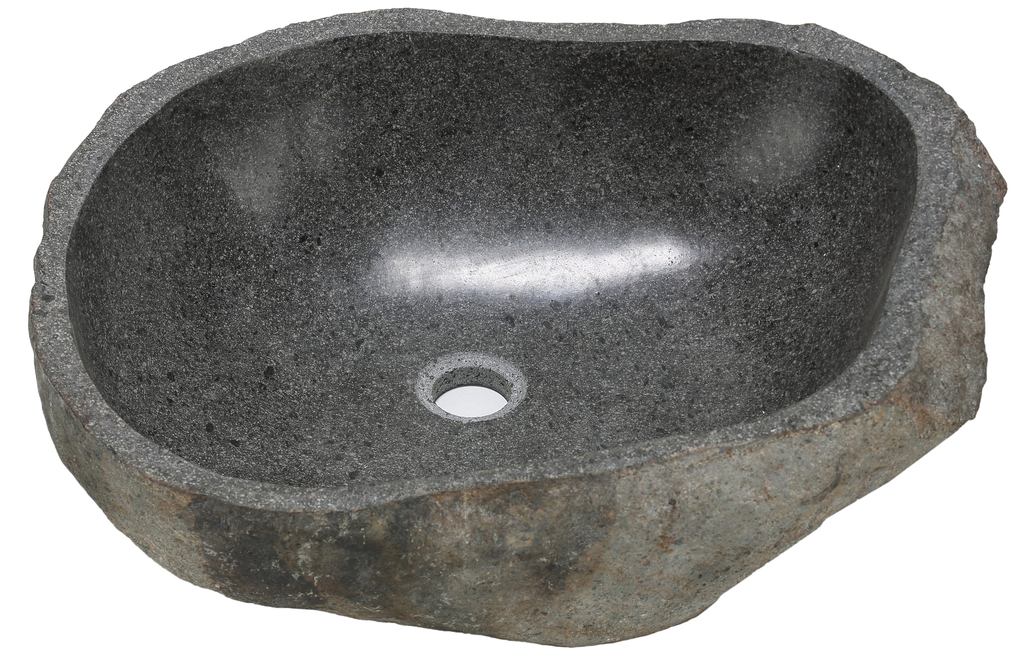 Bare Decor Rio Sink in Natural Stone