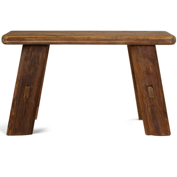 Bare Decor Leland Dining Bench in Reclaimed Wood