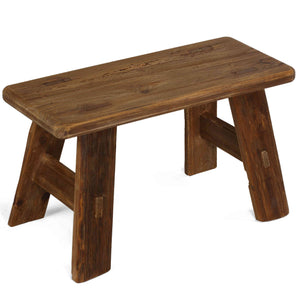 Bare Decor Leland Dining Bench in Reclaimed Wood