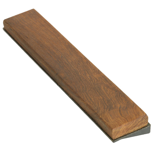 Bare Decor EZ-Floor End Pin-Side Trim Piece for Flooring in Solid Teak Wood (Set of 8)